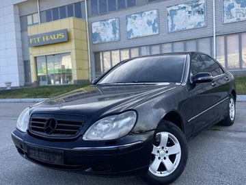 Авто Mercedes S Серия 2002 № 8706581
