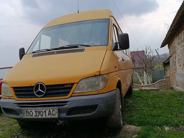 Авто Mercedes Sprinter 2000 № 8706584
