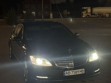 Авто Mercedes S Серия 2009 № 8706585