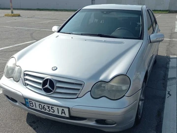Авто Mercedes C Серия 2002 № 8706596