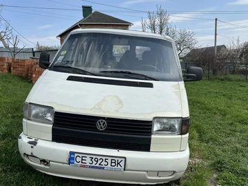 Авто Volkswagen Transporter 1994 № 8706617