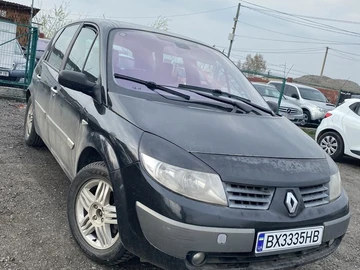 Авто Renault Scenic Ii 2003 № 8706621