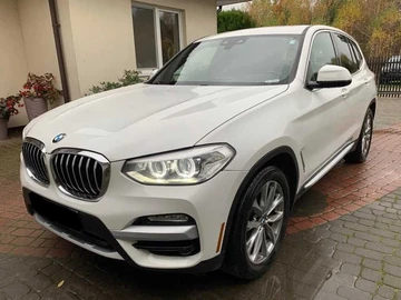 Авто BMW X3 2018 № 8706631