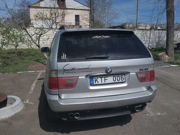 Авто BMW X5 2001 № 8706635