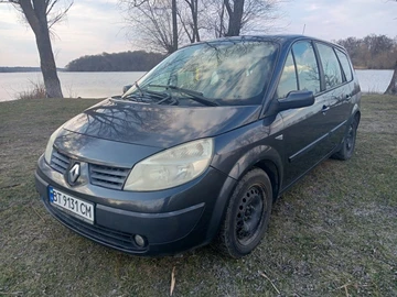 Авто Renault Scenic Ii 2006 № 8706639