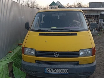 Авто Volkswagen Transporter 1998 № 8706645