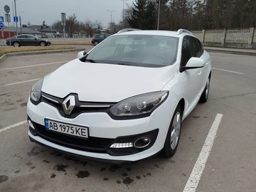 Авто Renault Megane 2015 № 8706652