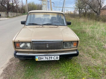 Авто ВАЗ 2107 1986 № 8706658