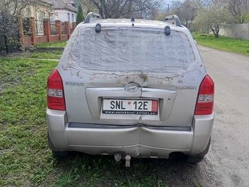 Авто Hyundai Tucson 2005 № 8706666