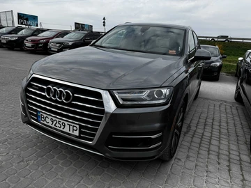 Авто Audi Q7 2015 № 8706676