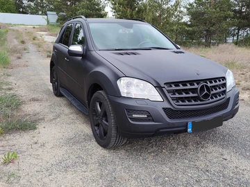 Авто Mercedes Ml Серия 2009 № 8706682