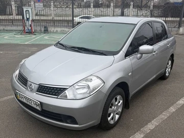 Авто Nissan Tiida 2007 № 8706690