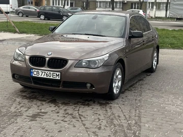 Авто BMW 5 Серия 2005 № 8706782