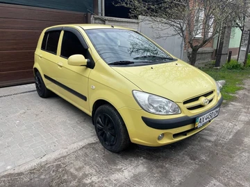 Авто Hyundai Getz 2008 № 8706789