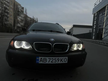 Авто BMW 3 Серия 2001 № 8706791