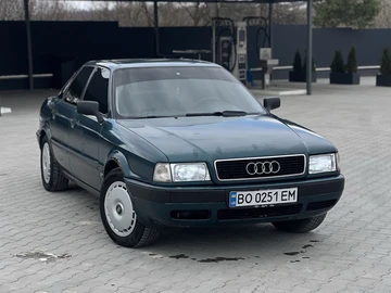 Авто Audi 80 1992 № 8706818