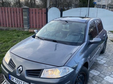 Авто Renault Megane 2007 № 8706835