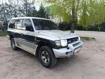 Авто Mitsubishi Pajero 1999 № 8706837