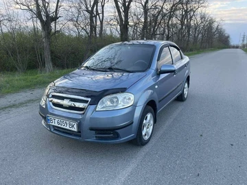 Авто Chevrolet Aveo 2006 № 8706857