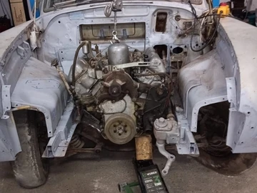 Авто ГАЗ 21 Волга 1965 № 8706859