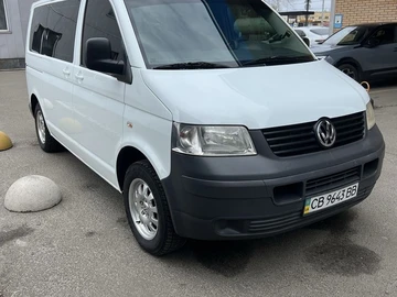 Авто Volkswagen Transporter 2008 № 8706865