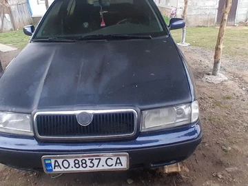 Авто Skoda Octavia 1997 № 8706877
