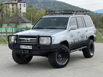 Авто Toyota Land Cruiser 100 2006 № 8706880