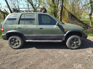 Авто KIA Sportage 2000 № 8706886