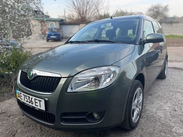 Авто Skoda Roomster 2007 № 8706898