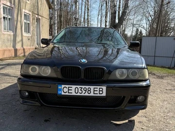 Авто BMW 5 Серия 2002 № 8706985