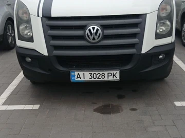 Авто Volkswagen Crafter 2008 № 8706997