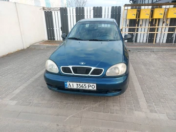 Авто Daewoo Lanos Sens  2002 № 8706998