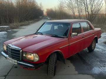 Авто Mercedes W123 1978 № 8706999