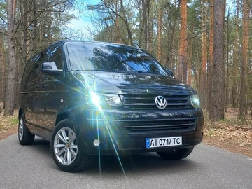 Авто Volkswagen Caravelle 2010 № 8707017