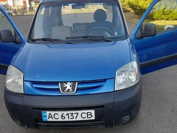 Авто Peugeot Partner 2004 № 8707019