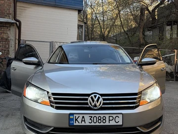 Авто Volkswagen Passat Sedan 2012 № 8707020