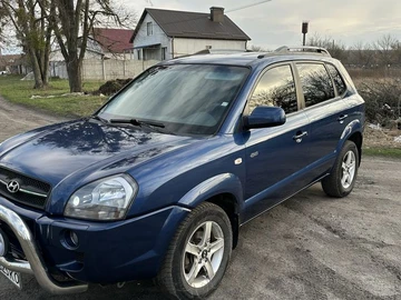 Авто Hyundai Tucson 2004 № 8707036