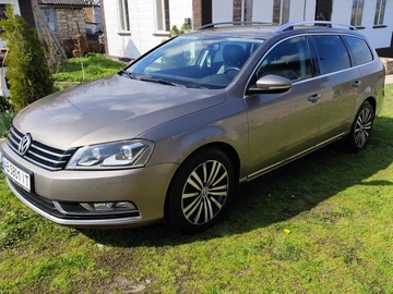 Авто Volkswagen Passat Variant 2011 № 8707042