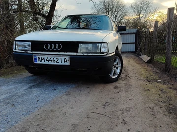 Авто Audi 80 1989 № 8707064