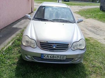 Авто Geely Ck 2011 № 8707067
