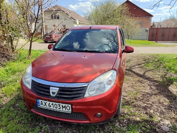 Авто Dacia Sandero 2009 № 8707071