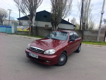 Авто ЗАЗ Lanos 2011 № 8707084