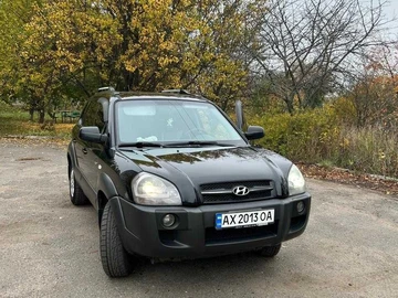 Авто Hyundai Tucson 2008 № 8707087