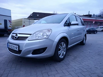 Авто Opel Zafira 2008 № 8707172