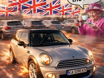 Авто MINI Clubman 2011 № 8707192