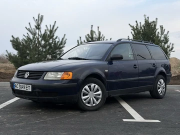 Авто Volkswagen Passat Variant 1999 № 8707193