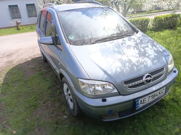 Авто Opel Zafira 2004 № 8707236