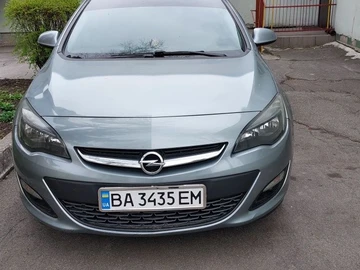Авто Opel Astra 2014 № 8707238