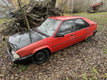 Авто Citroen Bx 1987 № 8707286
