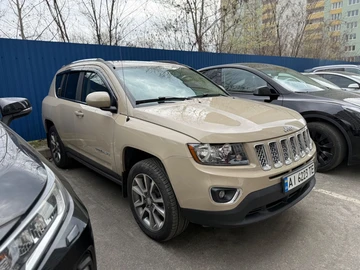 Авто Jeep Compass 2016 № 8707289